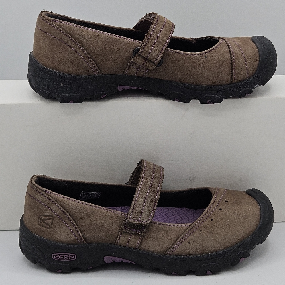 Keen Leather Mary Jane Shoes Size 12 - Picture 3 of 16